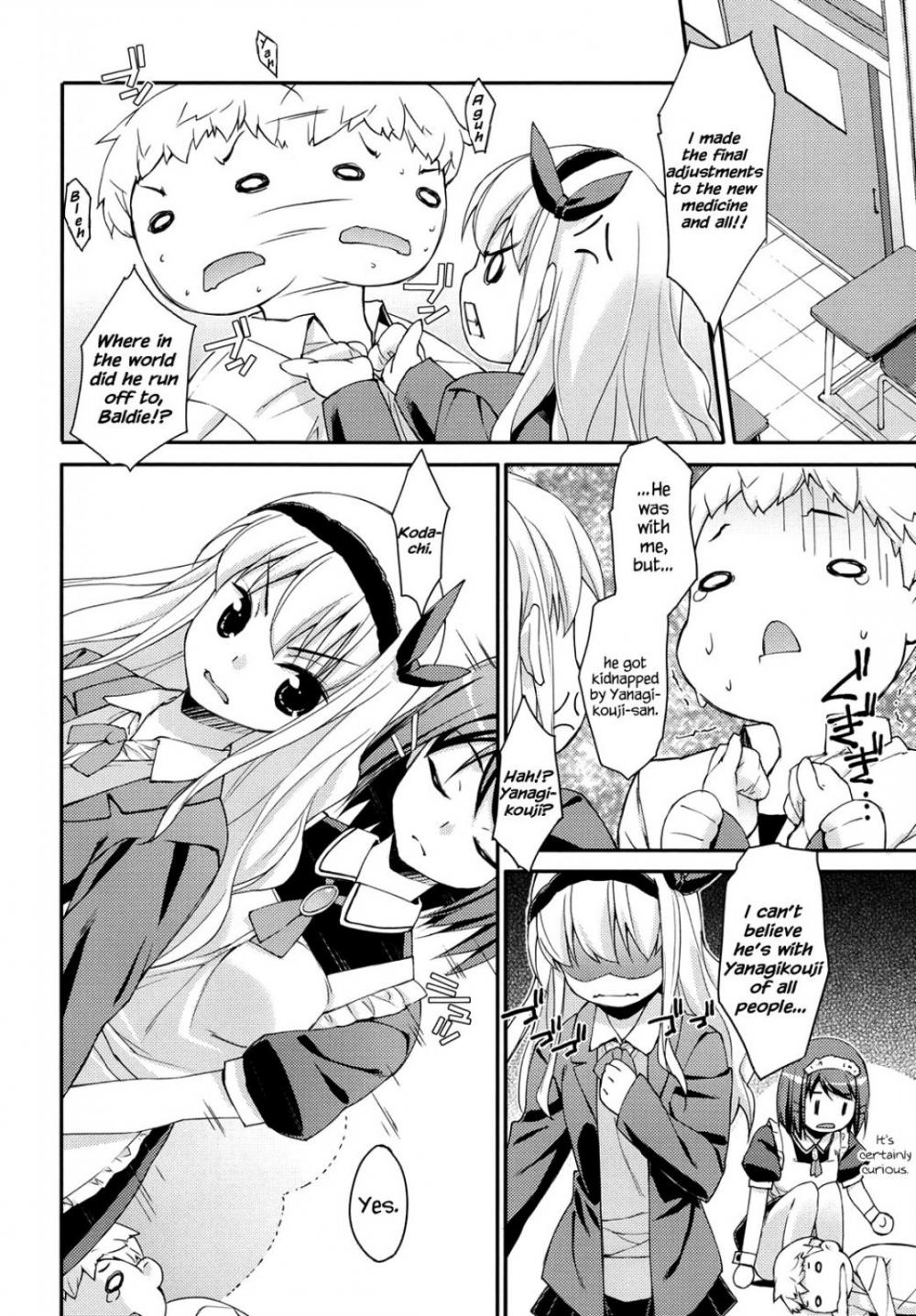 Hentai Manga Comic-Sweet Spot-Chapter 3-8